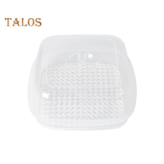 

Пароварка для булочек, вентиляция, термостойкий полипропилен, прочная пароварка для здорового приготовления булочек, кухонные гаджеты прозрачный