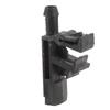 2 pezzi Ugello Lavavetro Anteriore 6438A0 Getto Spruzzatore Tergicristallo Anteriore Ricambio per Berlingo