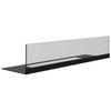 Wall Mounted Bioethanol Fireplace GOLF TÜV Set