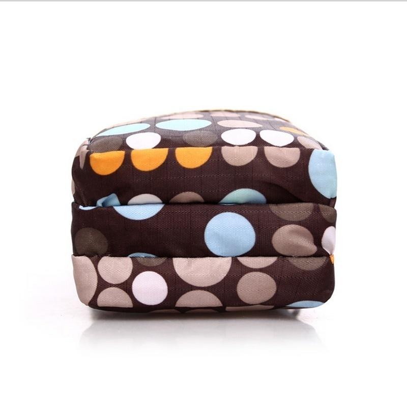 Sport Mini Zipper Pattern Shoulder Bag Wrist Purse For Iphone Xiaomi