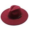 Classic Wool Felt Bowler Hat With Large Brim For Formal Events And Gifting
