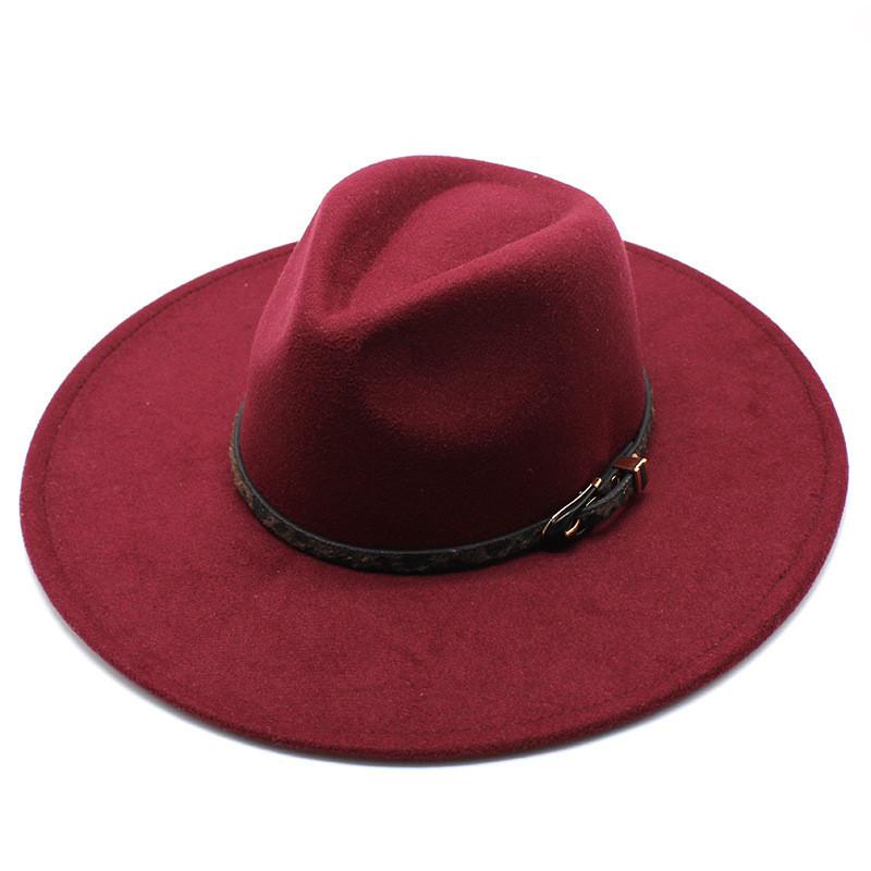 Classic Wool Felt Bowler Hat With Large Brim For Formal Events And Gifting