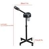 800W Professional Ozone Facial Steamer with 360° Nozzle for Skin Rejuvenation and Spa Care, 110V Home Salon Use