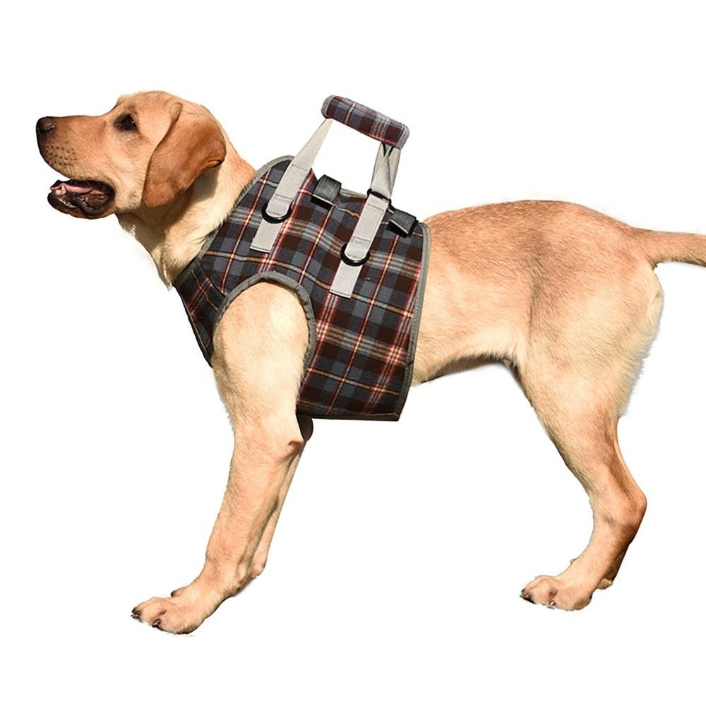 Soft Fabric Dog Leg Support Harness Multi Sizes Disabled Dog Mobility Strap Arthritic Old Dog Walk