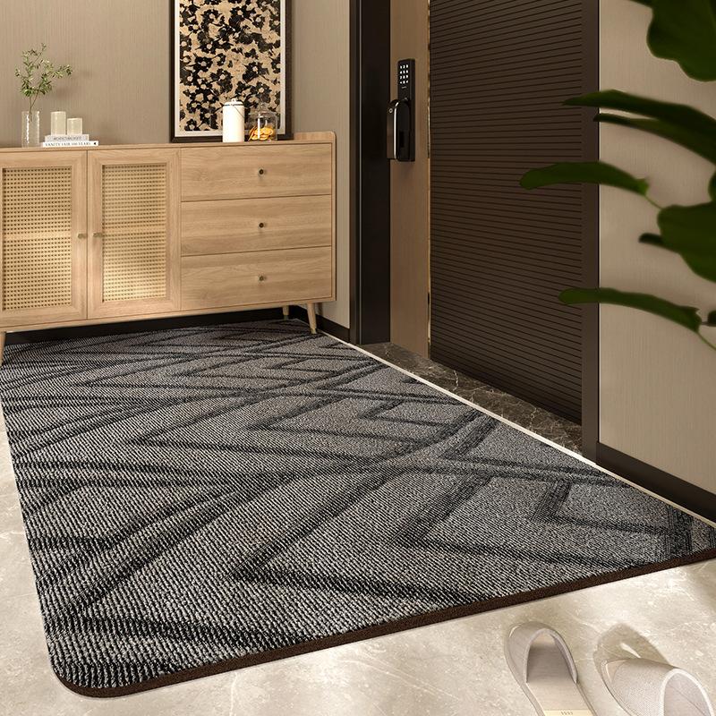 Entrance Door Floor Mat High-end Household Entry Carpet Door Mat Into The Door Stepping Mat To Resist Dirty Outside The Door