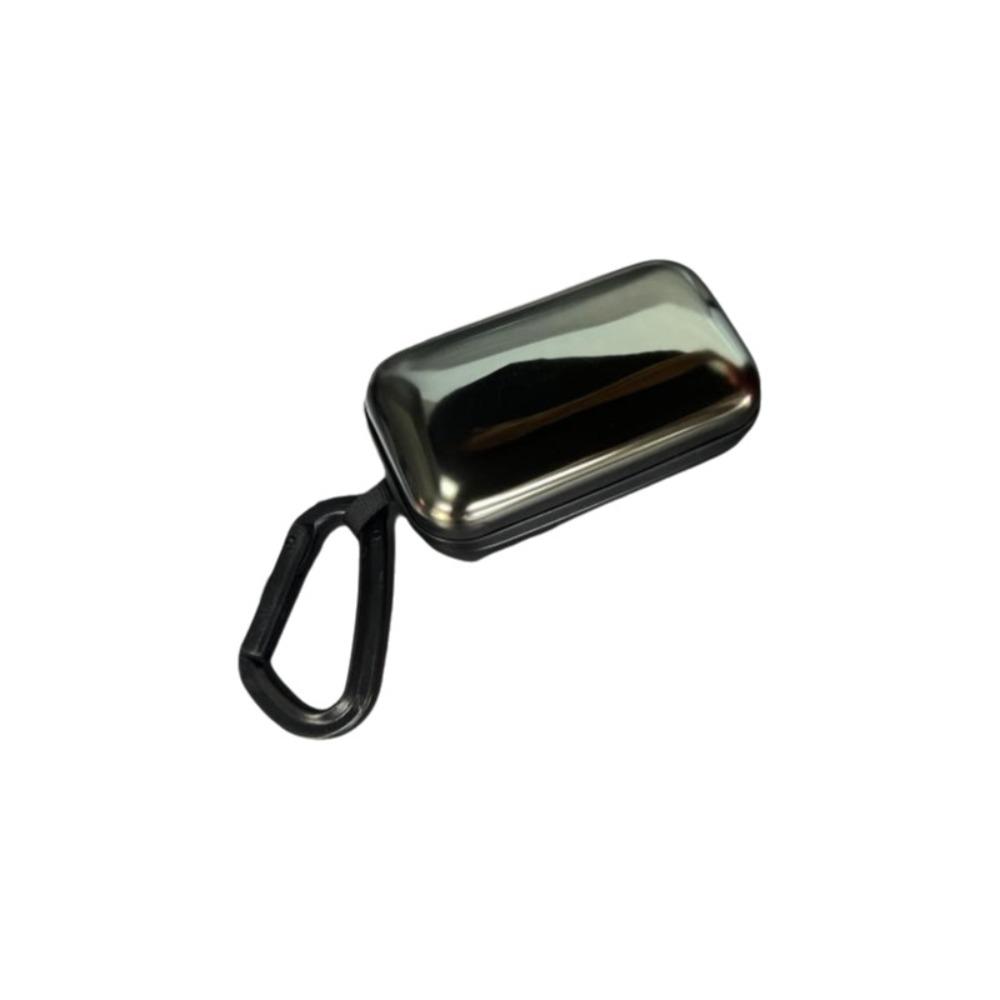 Portable Reading Glasses Box Stainless Steel Presbyopic Storage Case Simple Eyeglass Case Travel