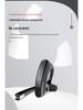 Qualcomm Bluetooth Single-Ear Business Earphone with Dual Mic Noise Cancelling and Long Battery Life