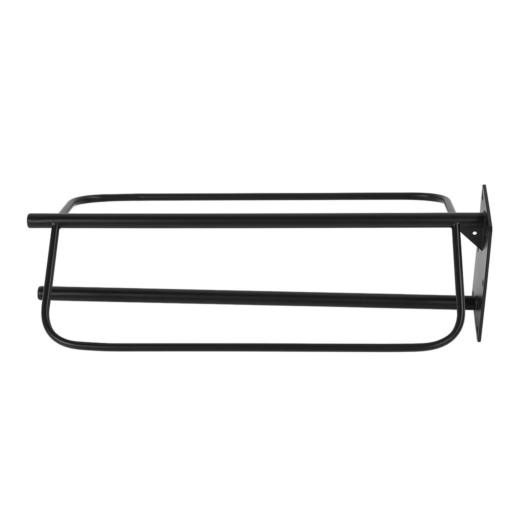 Saddle Rack Metal Easy To Install Wall Mount Saddle Stand for Horse Tack Storage Organization