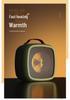 Portable Desktop Electric Fan Heater for Home and Office