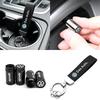 For VW Passat Touareg Magotan Golf 6 7 8 Polo Tiguan GTI Logo Car Tire Wheel Valve Caps Cover Key Chain Ring Keychain Accessory