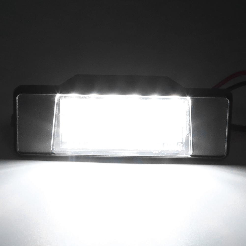 2ks Auto SMD 18 LED osvětlení SPZ vhodné pro Pathfinder R51 022005082010