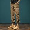 Tooling Pants Men's Spring and Autumn Summer New Trend Loose and Versatile Sports Leggings Casual Pants