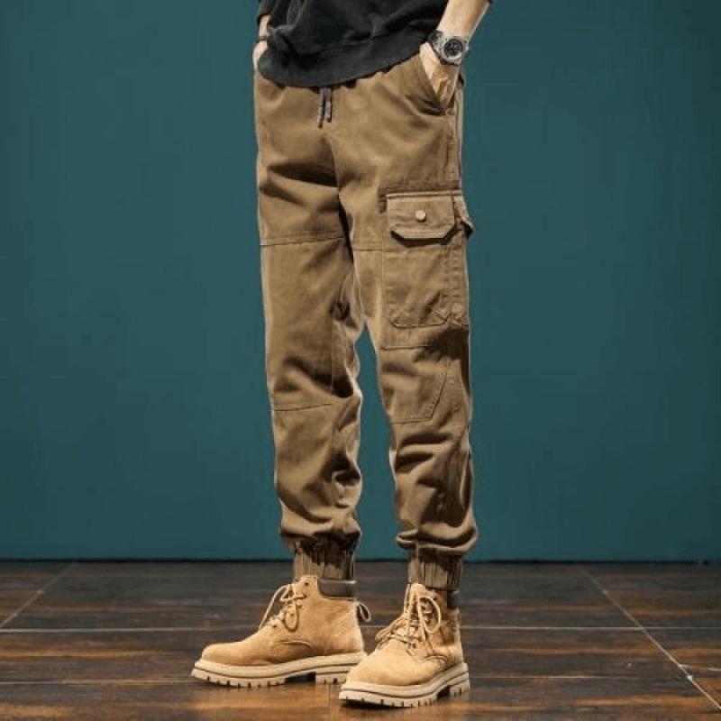 Tooling Pants Men's Spring and Autumn Summer New Trend Loose and Versatile Sports Leggings Casual Pants