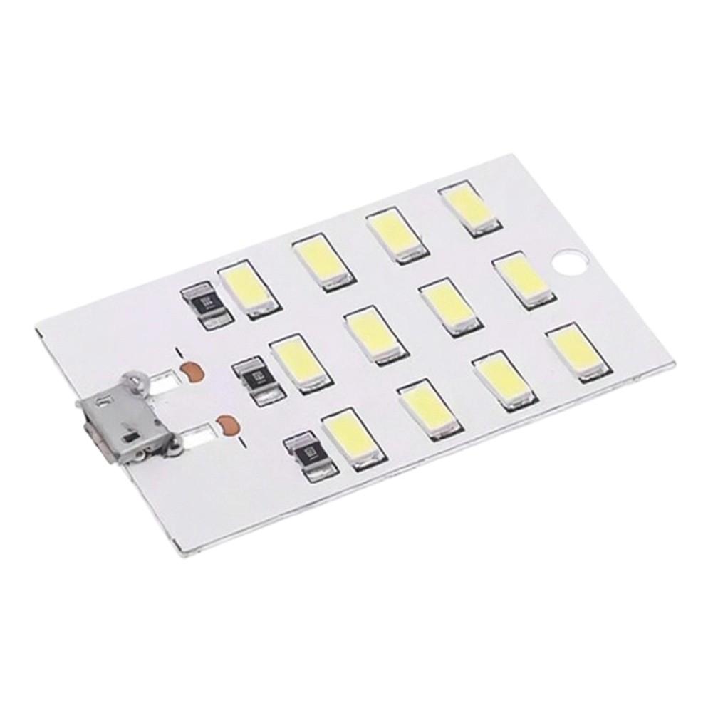 Metal Construction Night Light USB Powered Plug-in Design