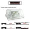 Mercedes-Benz B-Class W242 W246 LED License Plate Light Upgrade Kit
