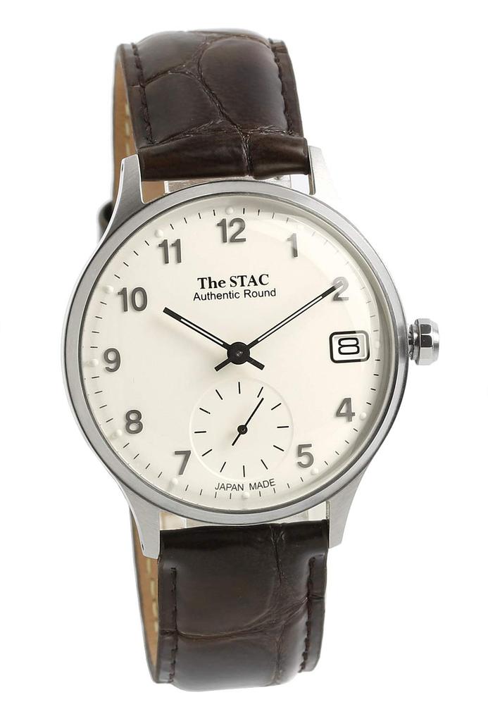 The STAC Made in Japan Domestic Watch Watch 36mm Classic [The Stack] Men's Women's