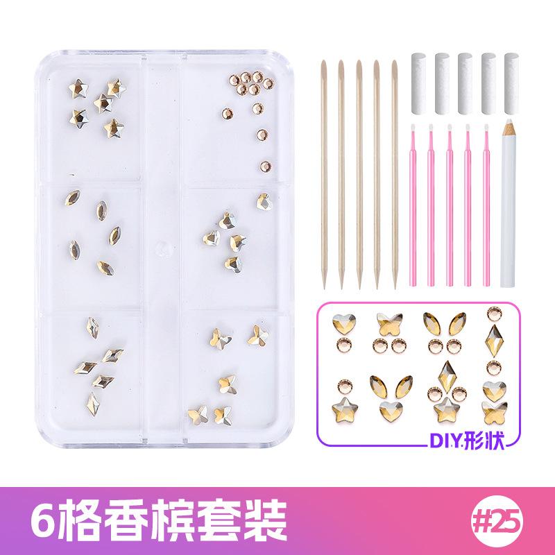 Dental Diamond Tooth Decoration, Tooth Diamond Tool Diy Set, Tooth Sticker, Diamond Love Horse Eye Decoration