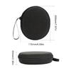 Closed Headphone Case for 770NC/780NC Foldable Over-Ear Headphones with Carry Handle, Cable Pocket, and Interior Securing Band