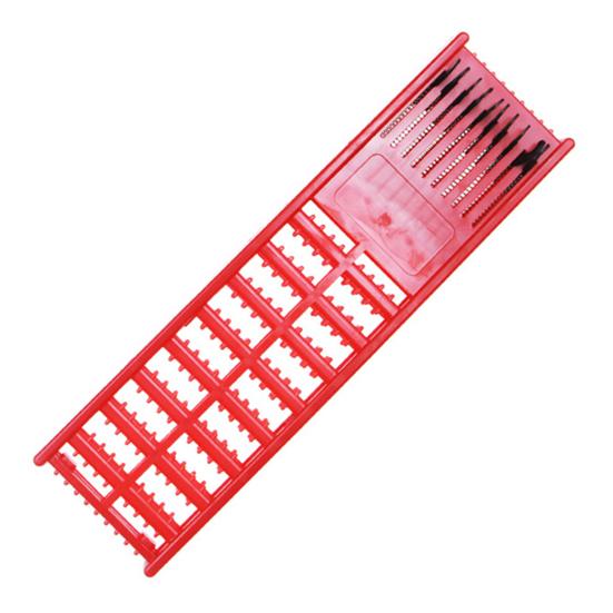 MUQZI Sports Accessory Quality Snelled Hook Holder Multifunctional Plastic High Strength