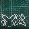 Den flygande duvan är fredlig Designstil Metallskärning Dies DIY Scrapbooking Prägling Stencil Paper Craft Album Mall