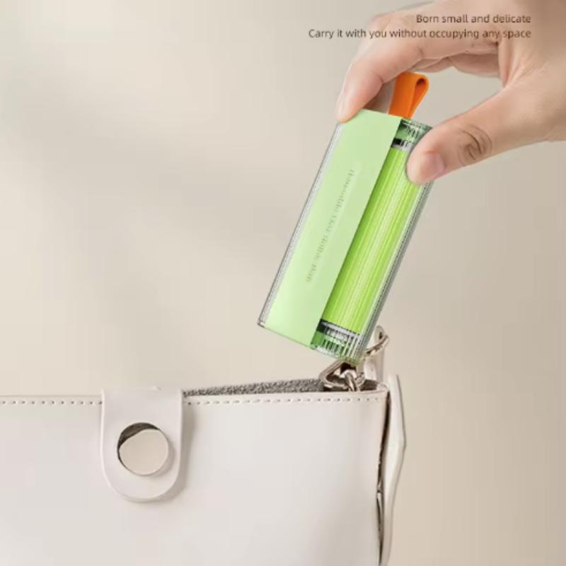 Washable Sticky Lint Roller Pet Hair Removal Tool Small Household Cleaner for Furniture Dust Cat Hair Removal
