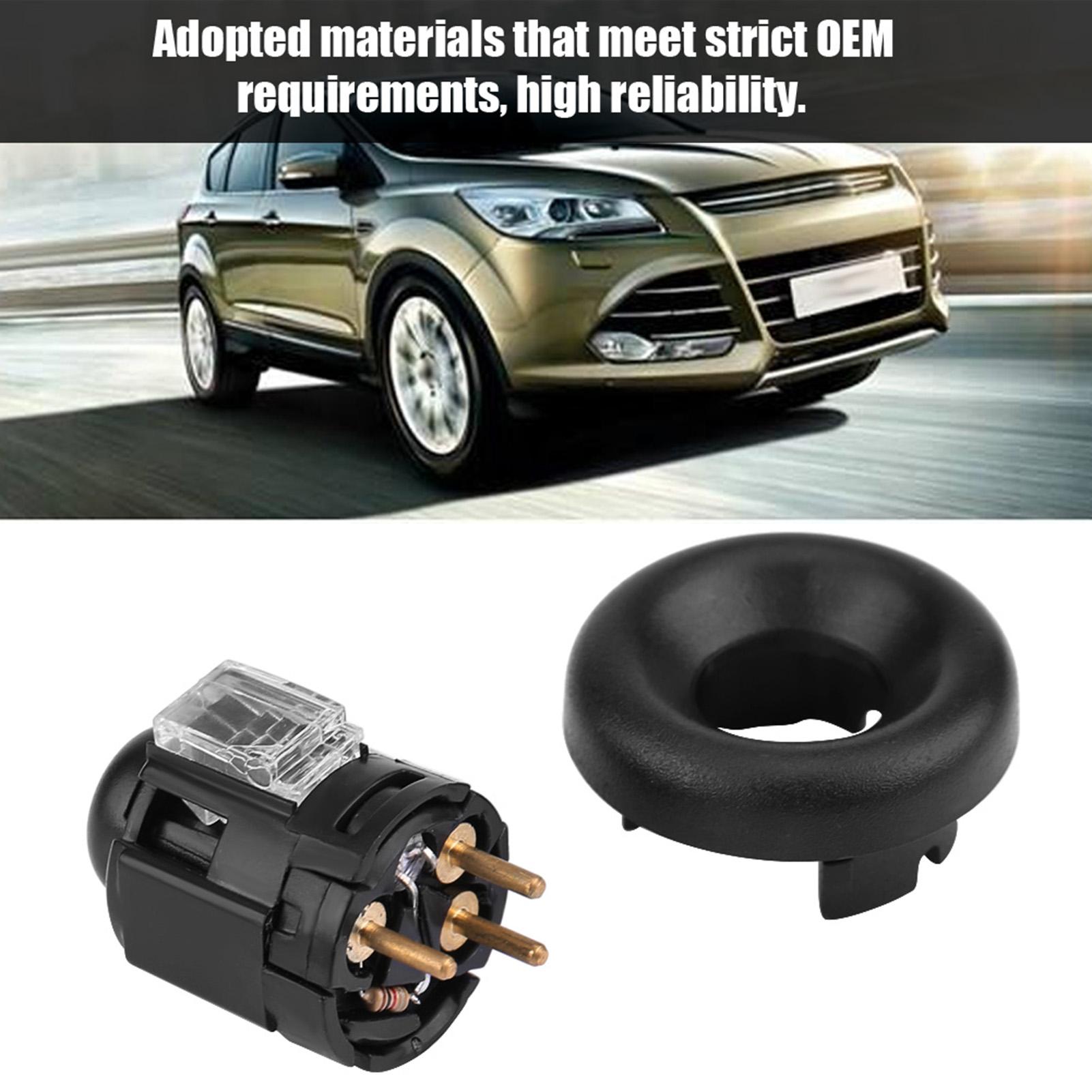 

Transmission Overdrive Lockout Switch Button Gear Shifter Button & Cap Bezel for Ford 9204