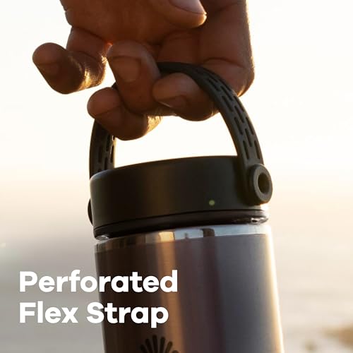 Lightweight Wide Mouth Stainless Steel Water Bottle, 32oz (946ml), Quartz, Lightweight, Insulated (Official Japanese Product)