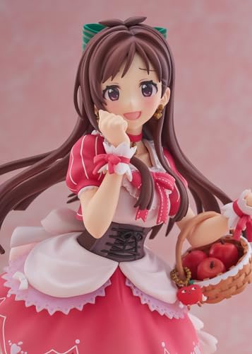 PLUMPMOA THE IDOLM@STER CINDERELLA GIRLS Tsujino Akari + 1/7 Scale PVC Pre-painted Complete Figure