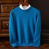 Men's Plus Size Knitwear: Autumn/Winter V-Neck Business Sweater