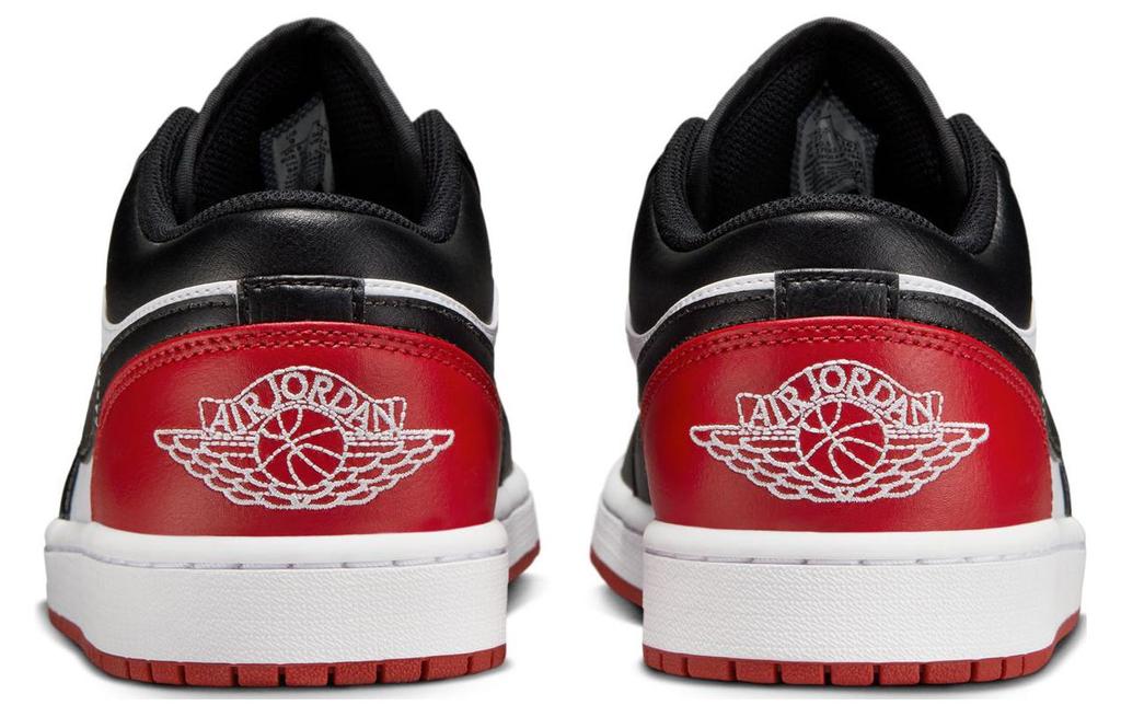 Jordan 1 Low Bred Toe 2.0 553558-161