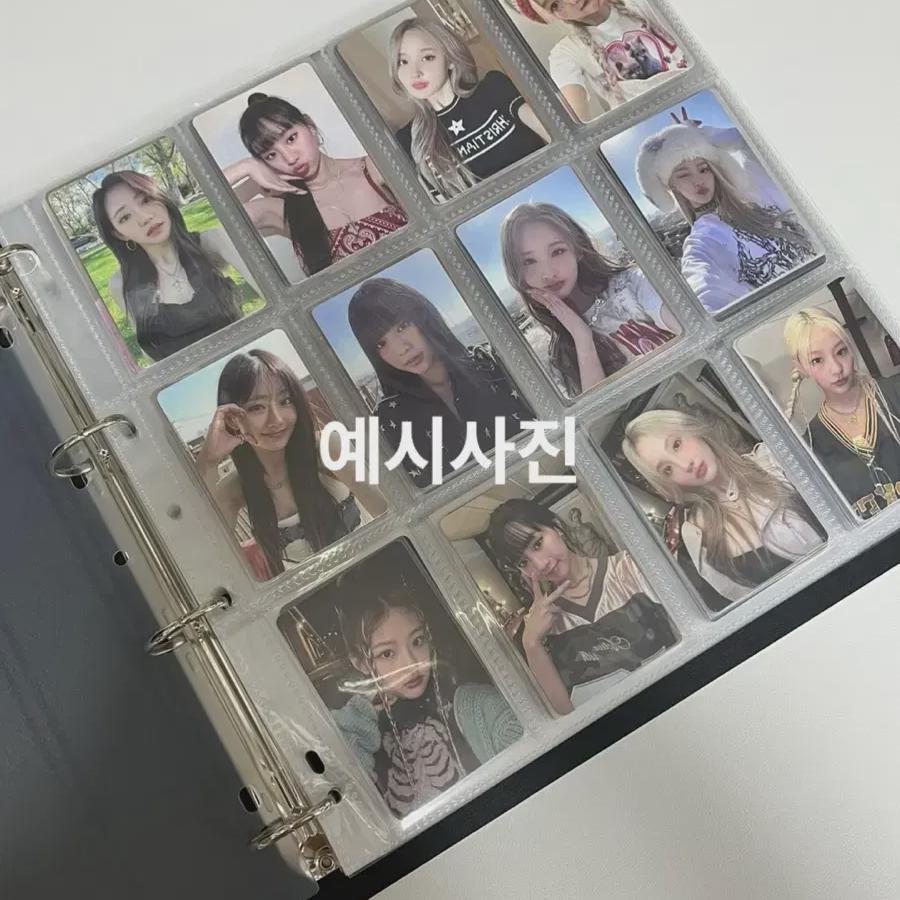 

Photocard Photo Card Binder 12 Pockets