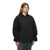 Converse Sweatshirts Women's Ink Black Hooded Moderate Regular 10023511-A02