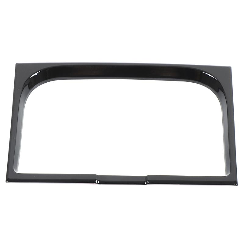 ABS Carbon Fiber For Land Rover Discovery Sport 2026 2026 Car Center Console Water Cup Frame Decorative Sticker Car Accessories