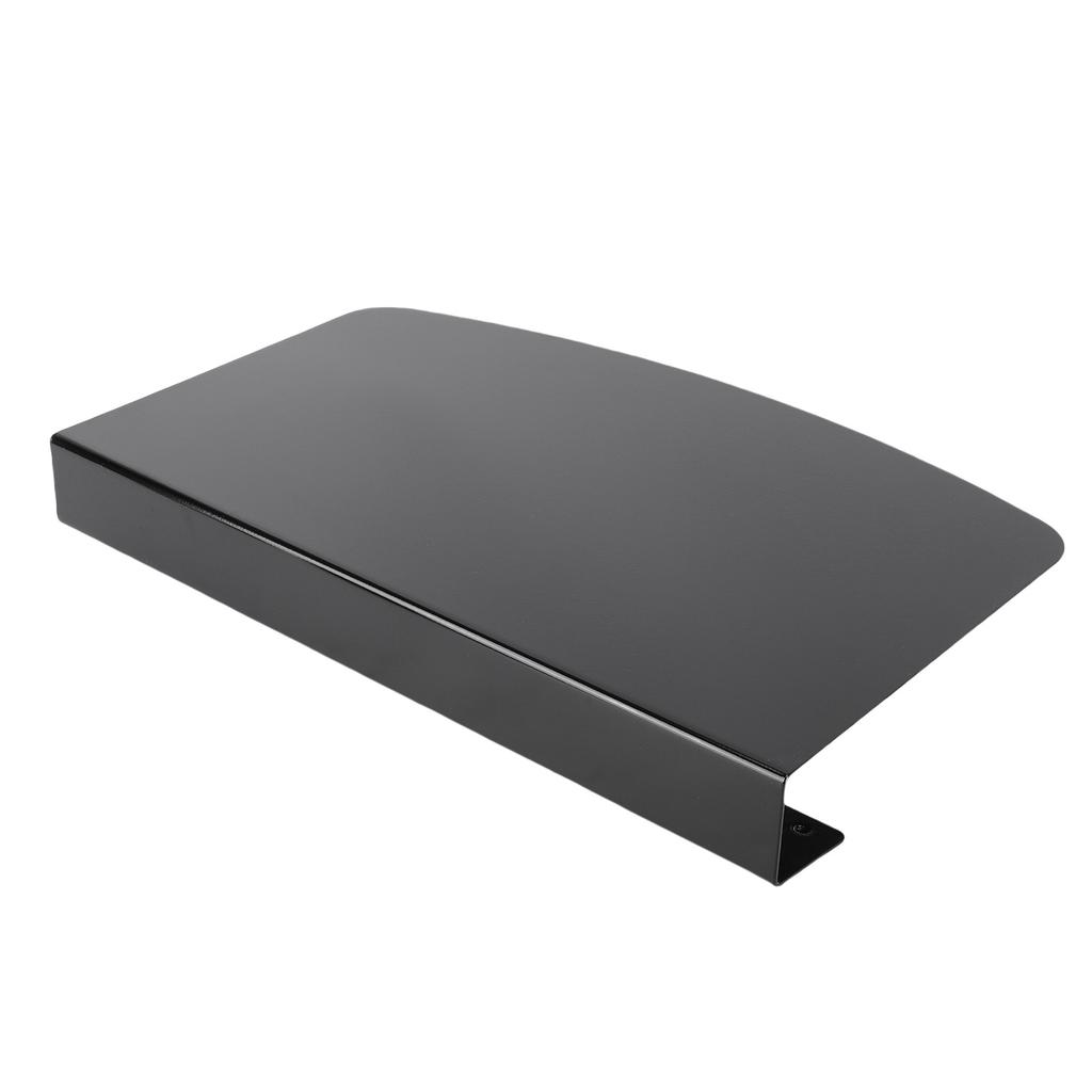 17 Inch Angled Desk Connector, Stainless Steel Clamp On L-Shaped Desk Connector   for   Mounting Under Trays