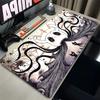 Tappetino Mouse Laptop Kawaii Accessori Gaming Mousepad Gioco per Computer Hollow Knight Tappeto Tastiera Ufficio PC Anime Tappetino Esteso per Scrivania