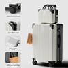Durable Silent Wheel Trolley Case: Mother & Son Travel Suitcase with Combination Lock