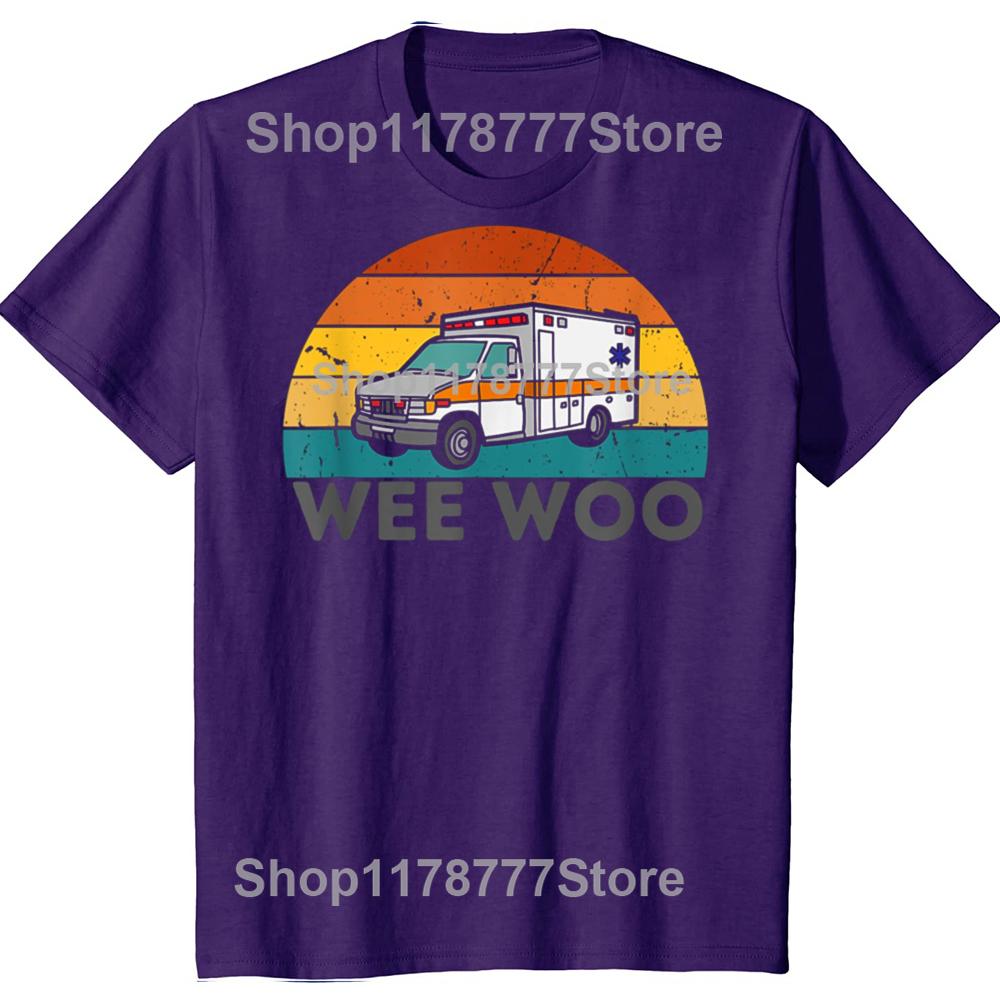 

Funny EMS EMT Paramedic T Shirts Cotton Streetwear Short Sleeve Birthday Gifts Mens Fashion Casual Loose Oversized T Shirt 4XL