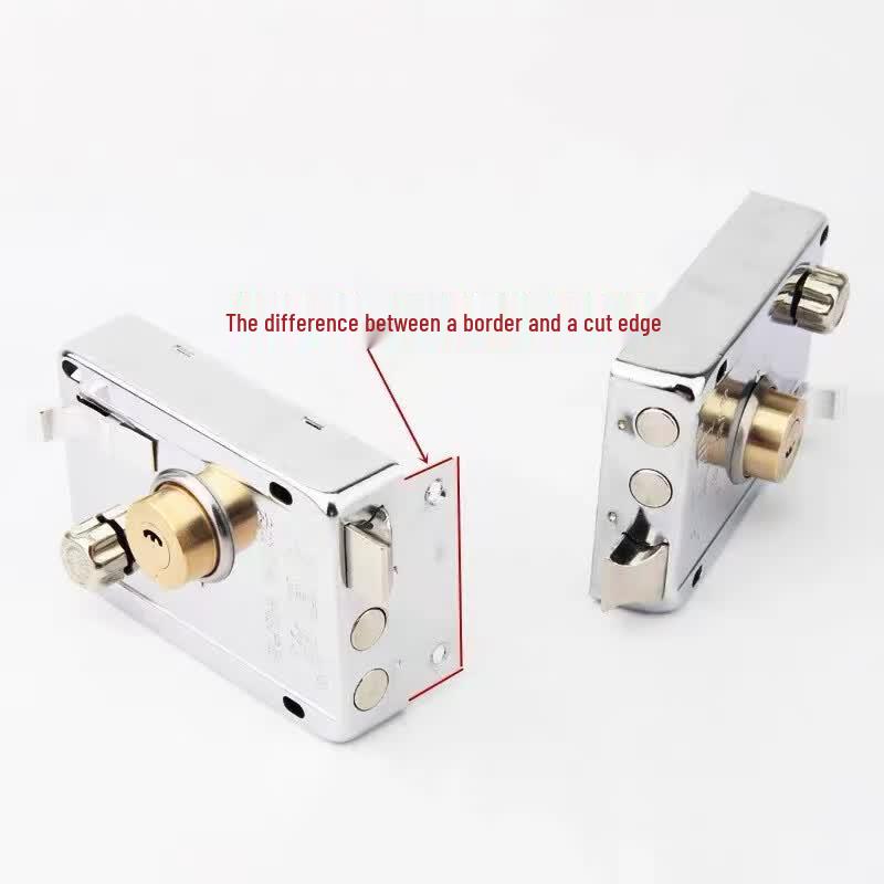 Qizhou Universal External Anti-Pry Door Lock