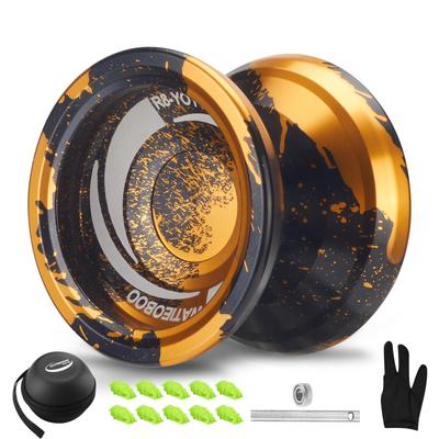 WATIEOBOO R8 Responsive Professional Metal for Replacement Bearings for Advanced Players Bearing Removal Tool Axle Yo-Yo Yo-Yo Kids, Adults,