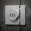 3-Digit Password Door Lock Glow-in-the-dark Combination Password Lock  Household