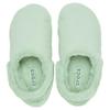 Crocs Comfortable Simple Fashion Versatile Fuzzy Anti-Slip Closed-Toe Slippers Unisex Slippers Green 211116-3VS