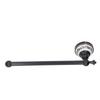 Retro Copper Bathroom Towel Bar Single Bath Towel Rack for Kitchen Wall Bathroom Wall