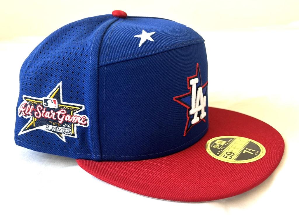 Limited Edition 2025 MLB All-Star Workout Cap, Los Angeles Dodgers, Size 7 3/4 [Imported]