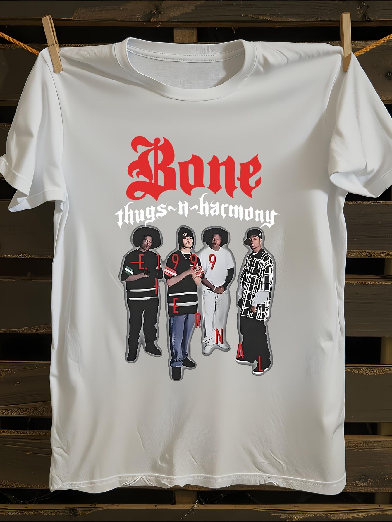 Bone Thugs-N-Harmony E. 1999 Official Licensed T-shirt S