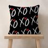 Rapper The Wweeknd X O album  Cushion Cover Pillowcase Upholstery Sofa Throw Pillow Home Decor Pillowcas
