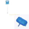 KX4B Pool Skimmers Net Fine Mesh Rake Net Pond Leaf Cleaner Supplies for Swimming Pool Leaf Cleaning Fountains/Hot Tub/Pond