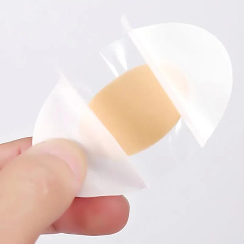 100pcs Gel Heel Protector Foot Patches Adhesive Blister Pad Heel Liner Shoes Stickers Pain Relief Plaster Foot Care Cushion Grip