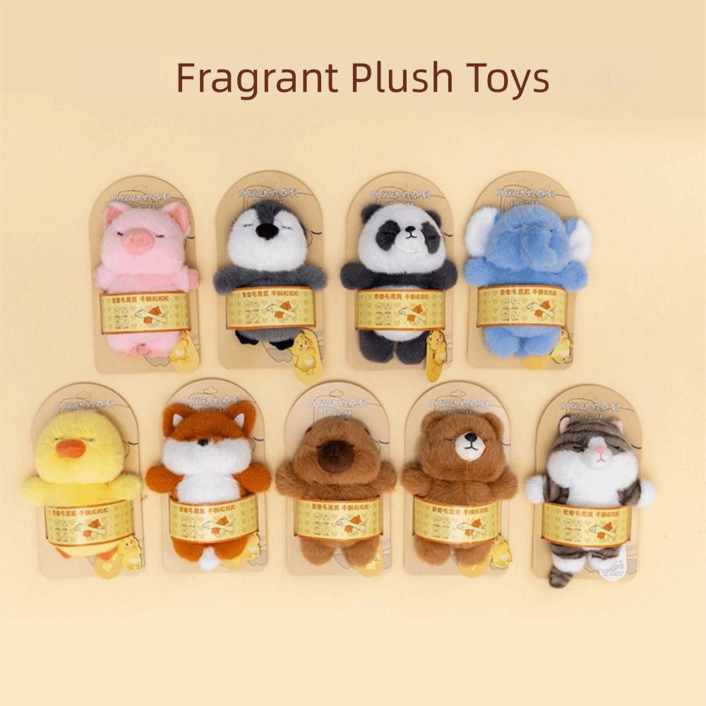 Animal Capybara Plush Toy Soft Plush Bear Doll Comfort Plush Toys Elephant Plush Doll  Boys Girls