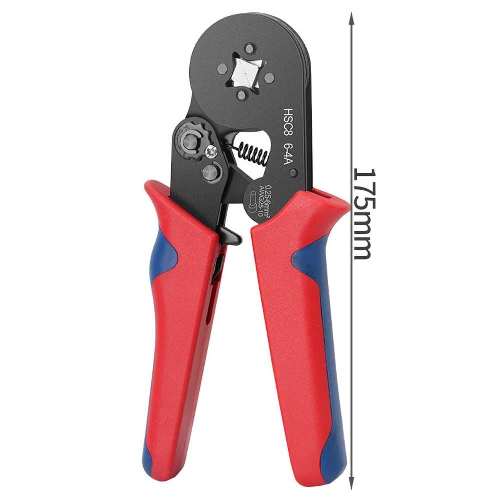 ABS Metal Construction Ferrule Crimper Crimper Plier PVC Insulation