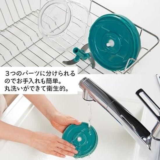 RemarkEasy Time-saving Food ChopperNew model no power needed manual easy maintenance processor mincing chopper pull type 36540
